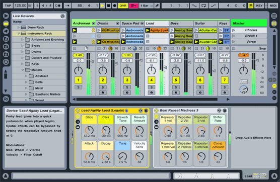 Ableton Software free. download full Version