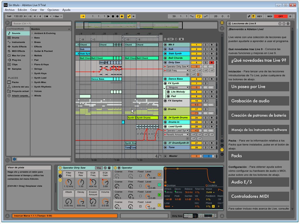 Operator For Ableton Download